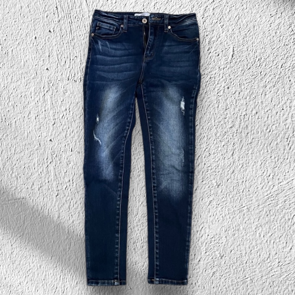 Kancan 26 Estilo skinny jeans dark wash